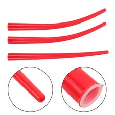 3 Pcs Long Caulking Nozzle Tips Angle Finishing Tool Extension Tube