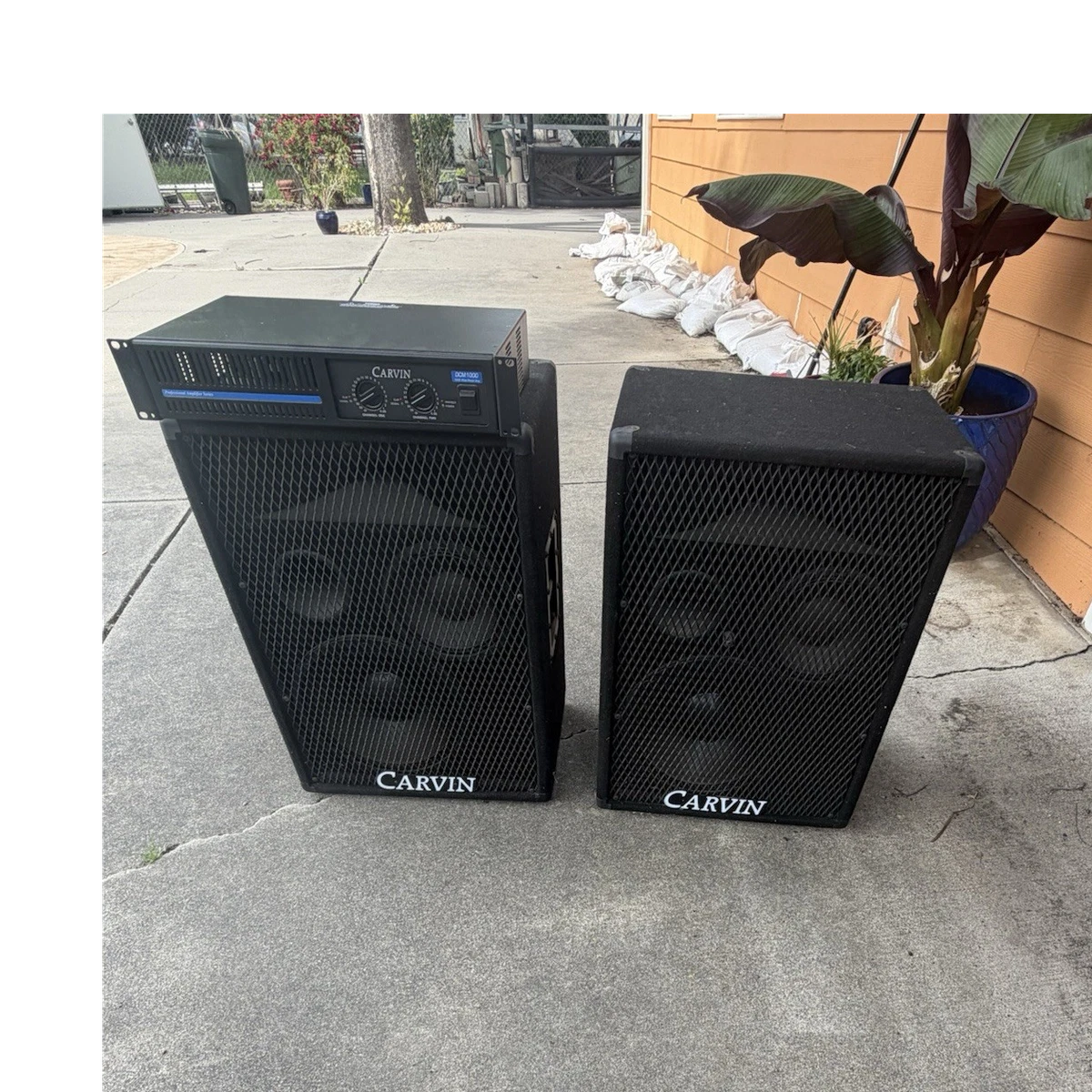 Carvin Pro Audio PA Speakers for sale | eBay