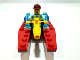 LEGO CITY: Fire Speedboat (30220) Complete Used