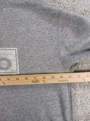 Polo Ralph Lauren Womens Sweater Small Gray Cotton Blend - Picture 6 of 16