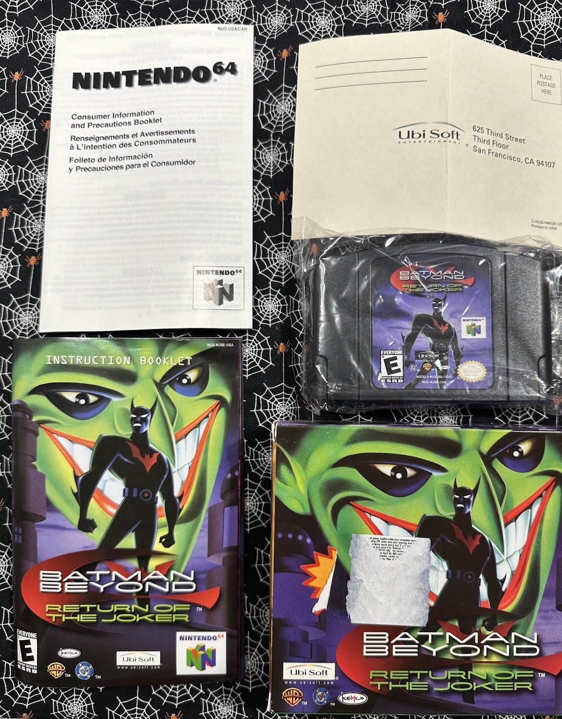 Batman Beyond Return of the Joker (Nintendo 64 N64) Complete - Authentic