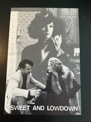 Filmindex Ausgabe  481    Sean Penn                 Sweet and Lowdown