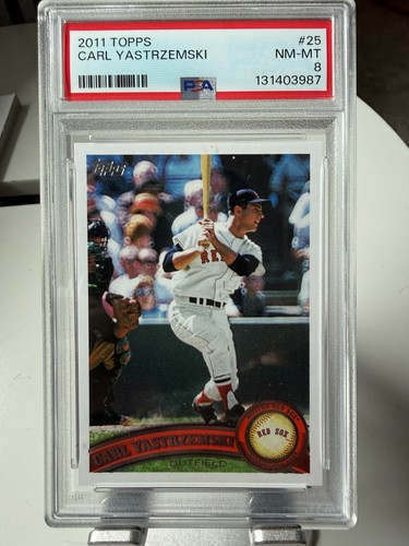 2011 Carl Yastrzemski [SP] #25