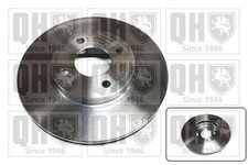 2x QUINTON HAZELL Disque de frein Avant pour NISSAN MICRA IV (K13) NOTE (E12)