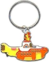 Gadget - Beatles (The): Yellow Submarine (Portachiavi Metallo) -D- Rock Off