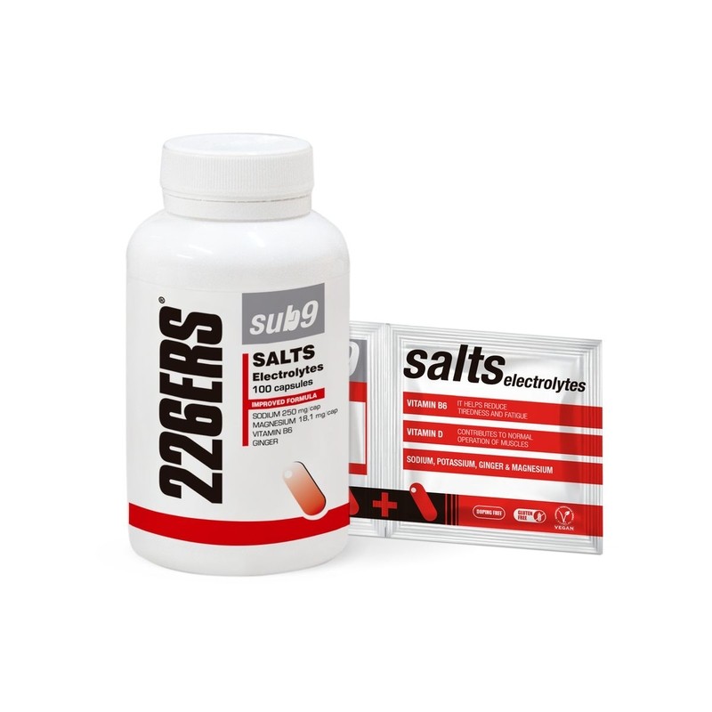 Integratore Alimentare Sub-9 Salts Electrolytes 100 Capsule 226Ers-5099 226Ers I