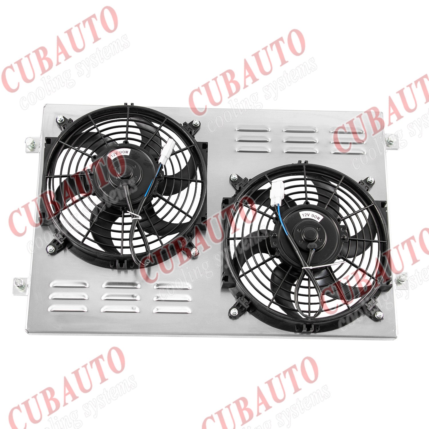 Full Aluminum Shroud+Fan For 1968-1970 Ford Mustang Mercury Cougar 390 428 429 thumbnail 14