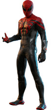 Spider-Man Peter Parker Superior Suit 2.0 action figure Hot Toys Sideshow VGM61