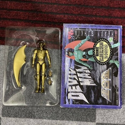 Devilman Full Gold Version Heavy Alloy Super Alloy Special Limited Figure
