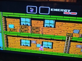 Goonies 2 Nintendo NES cartuccia gioco testata 