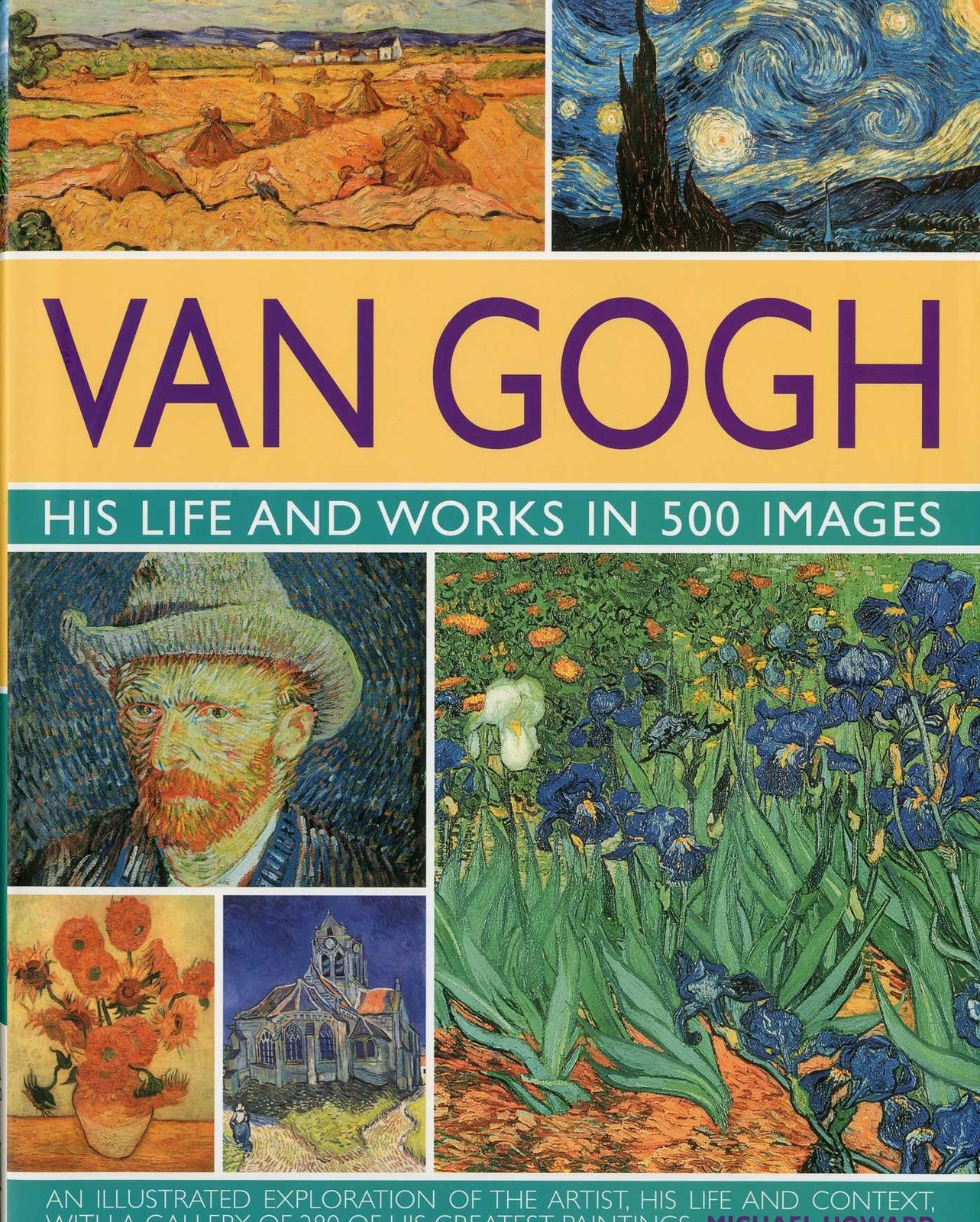 Van Gogh: His Life and Works in 500 Images by Michael Howard - - Image 5