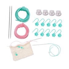 Stich Stopper Stiches Keeper Strickstichstich Halten Kabel Strickstiches Keeper