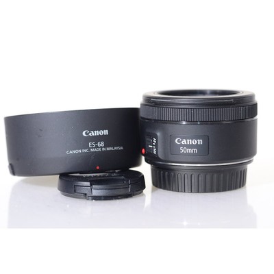 Canon EF 1,8/50 STM - Portrait Lens - Festbrennweite - 50mm 1:1.8 AF Objektiv