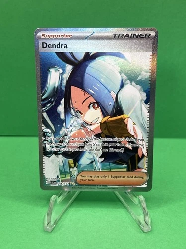 Pokémon Dendra Trainer TCG Paldea Evolved Card 266/193