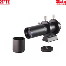 Teseek Mini Guide Scope with Mount 30mm F4.3 Ultra-small Astronomical Telescope