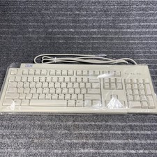 Vintage IBM KB-7953 Keyboard 02K0805 Wired PS/2 Clicky Keys CEM00-08 NOS w/ Box