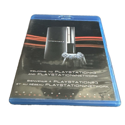 PlayStation 3 Welcome Network Play B3yond BluRay  Replacement