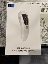 Ice Cooling Hair Remove Device