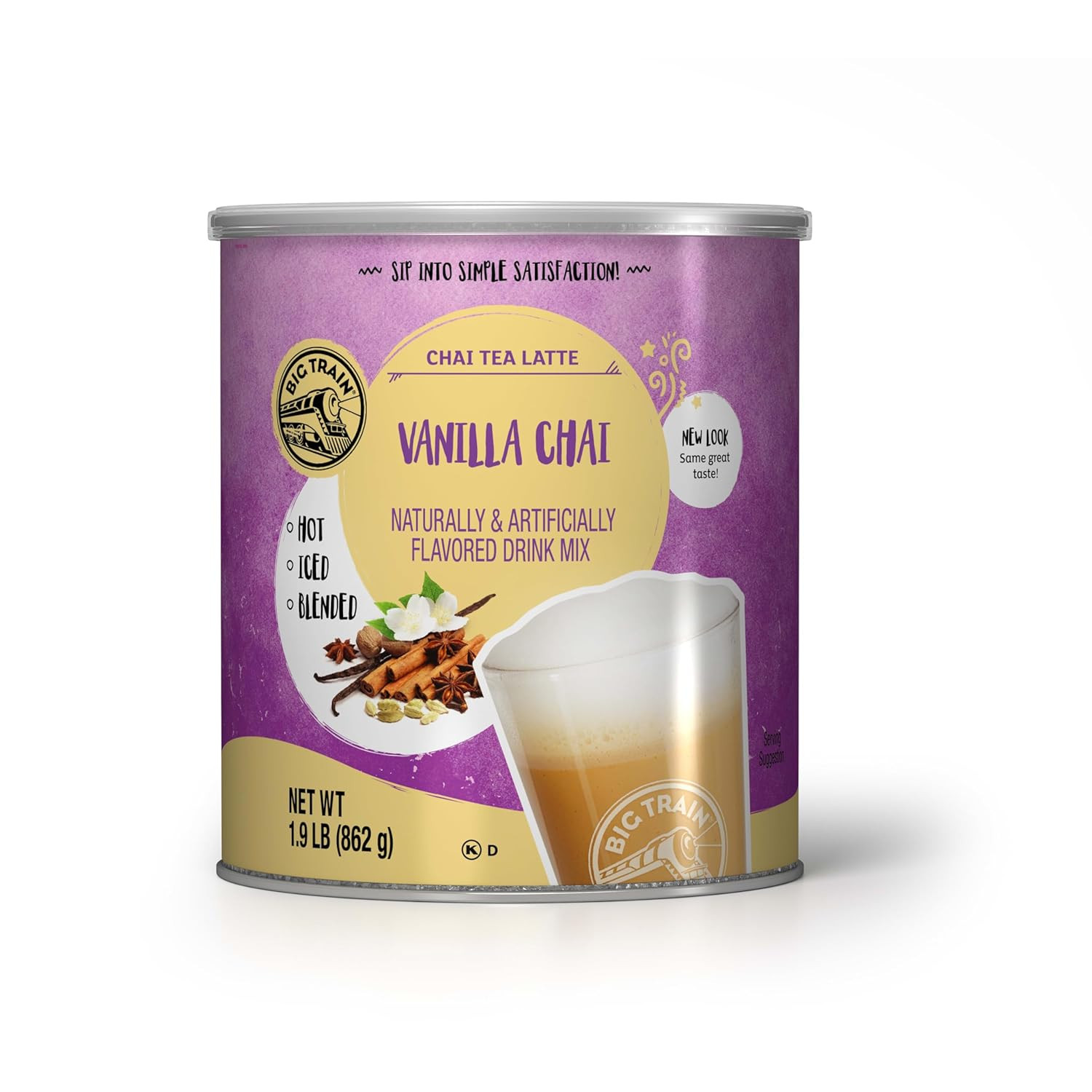 Latte Beverage Mix, 1.9 Pound