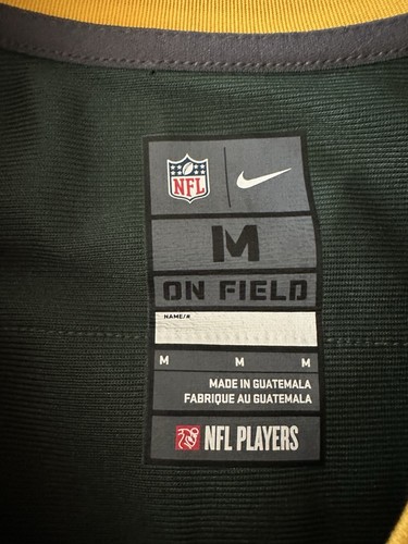 Maglia Ty Montgomery Packers On Field Nike Uomo Medium Usata Delicatamente - Foto 10 di 15