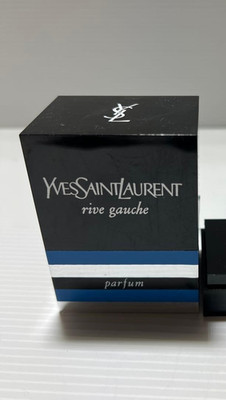 NEW Yves Saint Laurent rive gauche Parfum 7.5ml 1/4 fl oz Perfume EDP w/Box