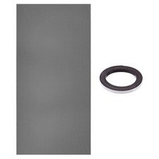 PC Fan Dust Mesh 39.4"x19.7" 0.08" Hole, 1 Set PVC Computer Cooler Dust Filte...