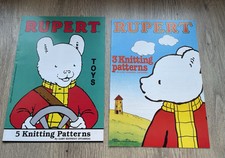 Alan Dart Knitting Pattern Rupert Bear 