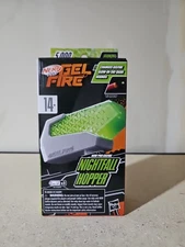 Nerf Pro Gelfire Nightfall Hopper & 5000 Glow in The Dark Dehydrated Rounds P...