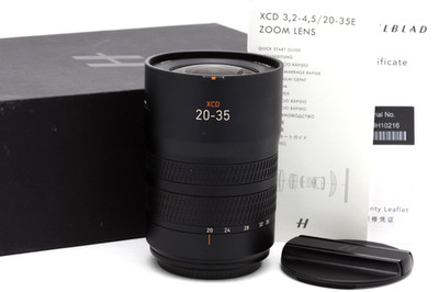 Hasselblad XCD 20-35mm f3.2-4.5 E Lens (Hasselblad X) with Box #52410