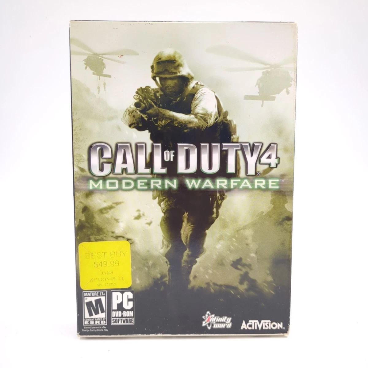 Call of Duty 4: Modern Warfare PC Video Games for sale | eBay