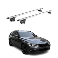 DachträGer GrundtäGer FüR BMW 3Er Touring F31 G21 2012-2026 100Kg Alu Silber ABE