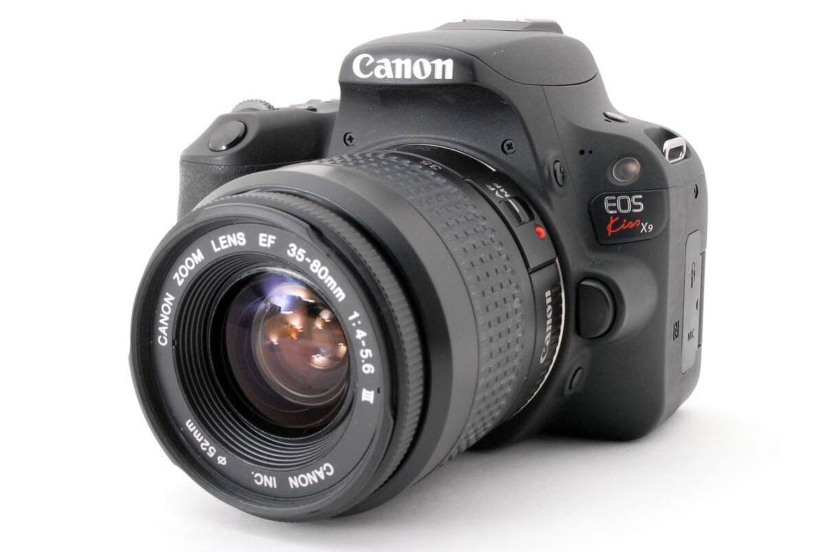 canon kiss x9/CANON EF 38-80㎜1:4-5.6III Canon EOS Kiss X9 DSLR Camera Lens Kit EF 38-80mm f/4-5.6
