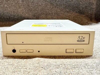 VINTAGE ACER COMPUTER CD-ROM LAUFWERK 52X MAX 652A 003 IDE ATA JANUAR 2002