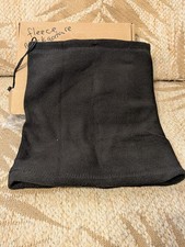 Winter Neck Warmer Gaiter Fleece Windproof Face Mask Cover Scarf for Men Women