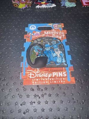 2026 Walt Disney World Muppets Day Uncle Deadly Haunted Mansion LE Pin WDW