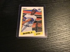 1990 Fleer - Ken Griffey Jr. #513 Seattle Mariners rookie mint condition