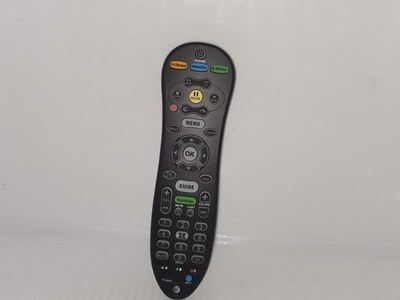 AT&T U-Verse S30-S1B Programmable IR Universal Remote Control. WORKS GREAT 