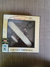VTG.  MODEL POWER POSTAGE STAMP PLANE 100 YEARS OF FLIGHT DEC. 17, 1903      p13