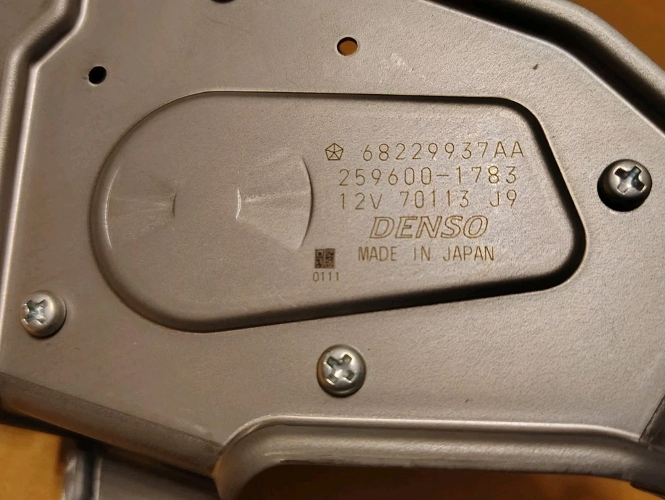 FOR JEEP GRAND CHEROKEE 2011-23 REAR LIFTGATE BACK WINDDOW WIPER MOTOR OEM - Image 3 of 4