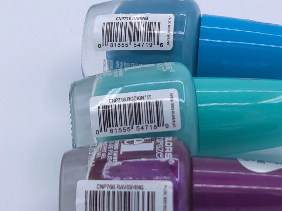 Pack de 3 colores La, Color Craze, Gel sin UV. ATREVIDO, ROCKIN' IT, ENCANTADOR Foto 3 de 4