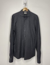 Suitsupply Thomas Mason Dress Shirt 41L-42L/16-16.5 Slim Fit Egyptian Cotton