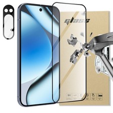 Tempered Glass Screen Lens Protector Curved For Google Pixel 10 Pro XL/10 Pro/10