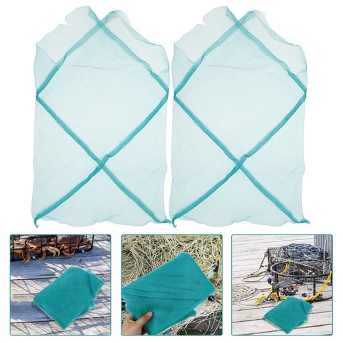 10 Pcs Crab Mesh Bag Shopping Reusable Produce Bags for Crabs Cooking - Picture 9 of 12