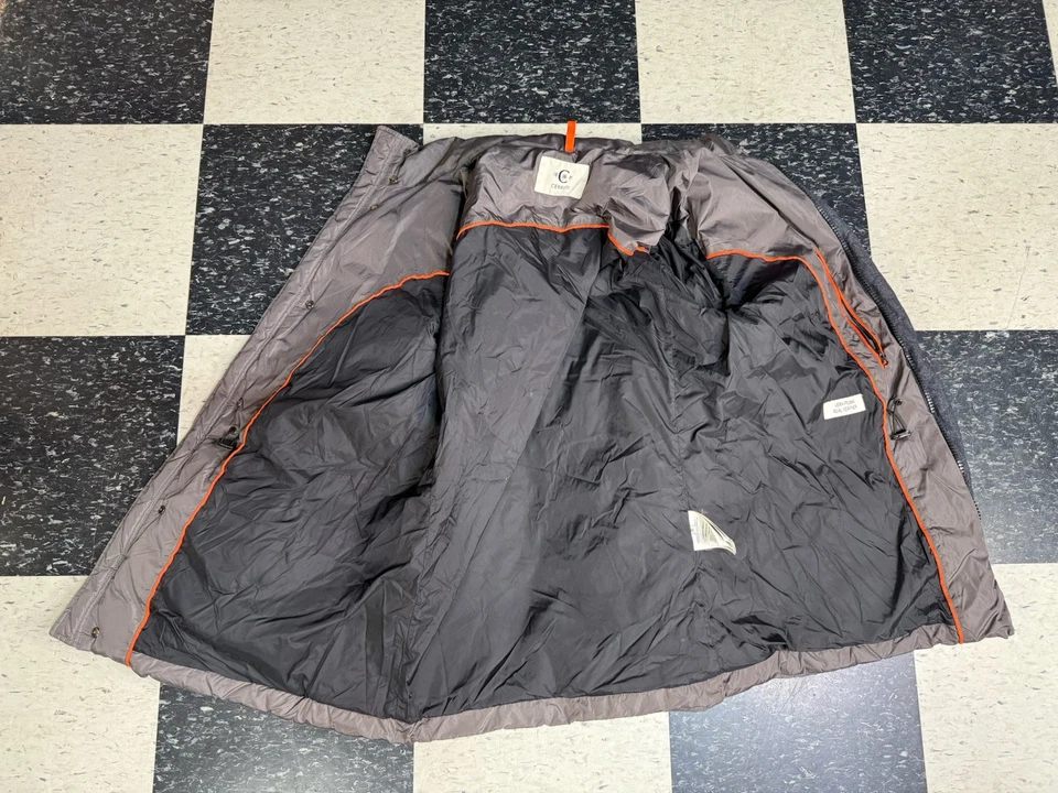 CERRUTI 1881 Jacket Gray Winter Down Jacket size 52 - Image 2 of 4