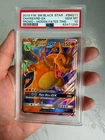 2019 POKEMON SM BLACK STAR PROMO HIDDEN FATES TINS #SM211 CHARIZARD GX PSA 10