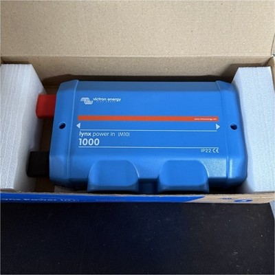 Victron Energy Lynx Power In (M10) 1000 DC Distributor IP22 21-30V Blue