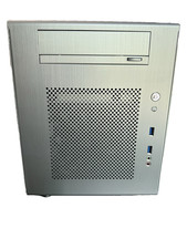 Lian Li PC-Q08A Mini-ITX Aluminum Case Silver USB 3.0 6 HDD Mini Tower NEW