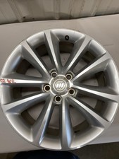 12 13 14 15 16 17 Buick BUICK VERANO Wheel 17X7 10 SPOKE SILVER OPT PNM 22758350