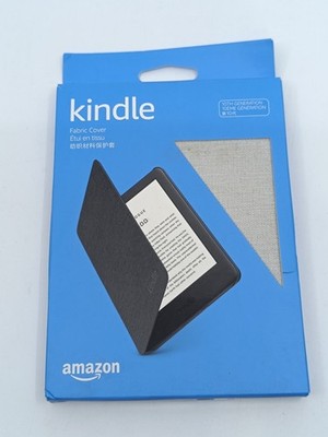Amazon Kindle Fabric Cover   Hülle für Kindle 10. Generation   Hellgrau
