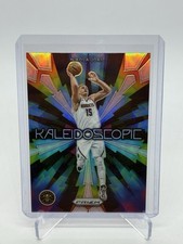 2023-24 Panini Prizm Nuggets Nikola Jokic Kaleidoscope Silver Prizm #8